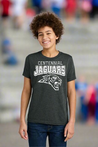 Youth Centennial Jaguars Tee