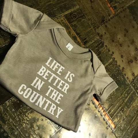 Life Is Better In The Country Onesie