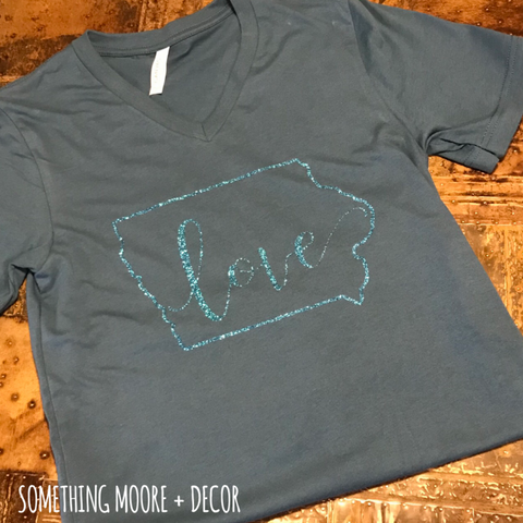 Iowa Love Shirt